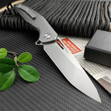 GELSHADOW Bear Head F95NL Tactical Folding Sharp Knife-GS20, view 5