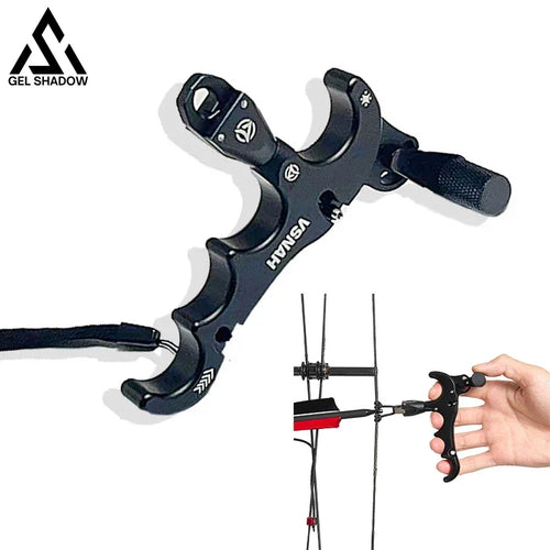 GELSHADOW GS240 Bow Release for Compound Slingshot, Archery Release Trigger, Compound Thumb Release.