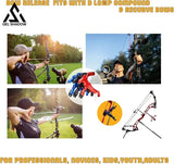 GELSHADOW GS240 Bow Release for Compound Slingshot, Archery Release Trigger, Compound Thumb Release., view 2