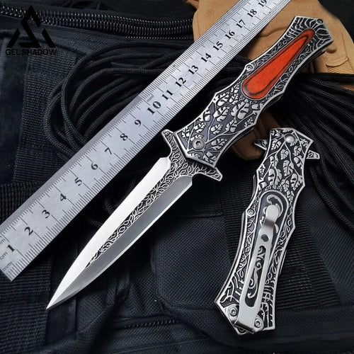 GELSHADOW Carving folding knife fruit knife-GS35