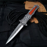 GELSHADOW Carving folding knife fruit knife-GS35, view 3
