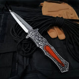 GELSHADOW Carving folding knife fruit knife-GS35, view 4