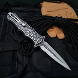 GELSHADOW Carving folding knife fruit knife-GS35, view 5