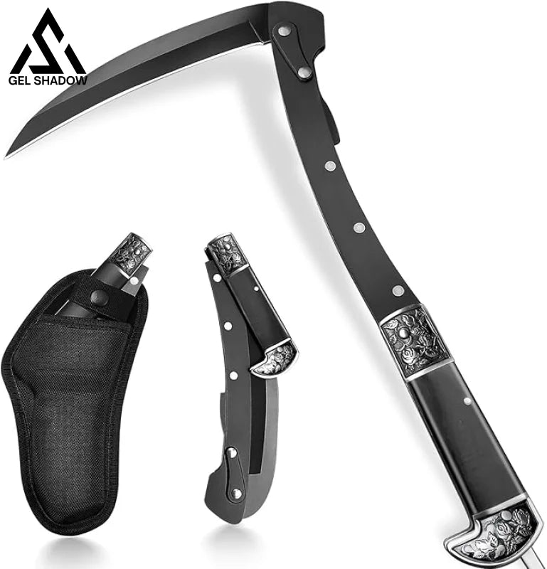 GELSHADOW Columbia Folding Sickle Reaping hook-GS29