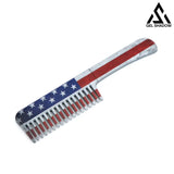 GELSHADOW Self Defense Brush Comb With Hidden Sharp Knife-GS84, view 3