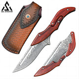 GELSHADOW Damascus Steel Transformable Mechanical Magic knife-GS33, view 4