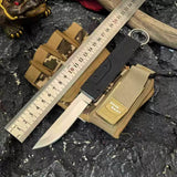 GELSHADOW Outdoor sharp folding knife, portable drop out knife-GS77, view 4