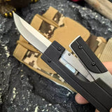 GELSHADOW Outdoor sharp folding knife, portable drop out knife-GS77, view 6