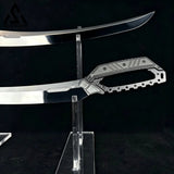 GELSHADOW GS233 Demon Saber AIS9260 Steel DLC Coated Mirror Finish Sword Katana-US ONLY, view 3