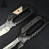 GELSHADOW GS233 Demon Saber AIS9260 Steel DLC Coated Mirror Finish Sword Katana-US ONLY, view 4