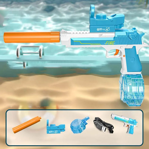 GELSHADOW Desert Eagle Manual/Auto Blowback Pistol Water Gun