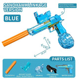 GELSHADOW Desert Eagle Manual/Auto Blowback Pistol Water Gun, view 2