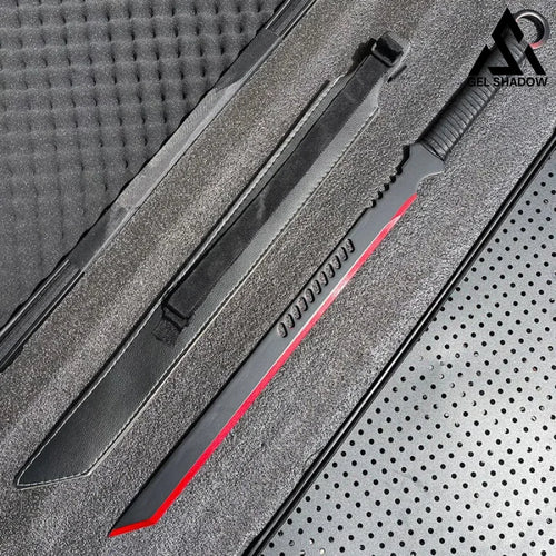 GELSHADOW 27'' Ninja Sword TANTO BLADE Machete FullTang(US ONLY）-GS64