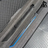 GELSHADOW 27'' Ninja Sword TANTO BLADE Machete FullTang(US ONLY）-GS64, view 2