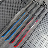 GELSHADOW 27'' Ninja Sword TANTO BLADE Machete FullTang(US ONLY）-GS64, view 4