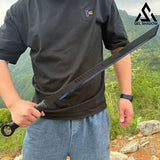 GELSHADOW 27'' Ninja Sword TANTO BLADE Machete FullTang(US ONLY）-GS64, view 5