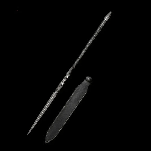 GELSHADOW Handmade 三棱 Pattern Steel One-piece forging(US ONLY）-GS53
