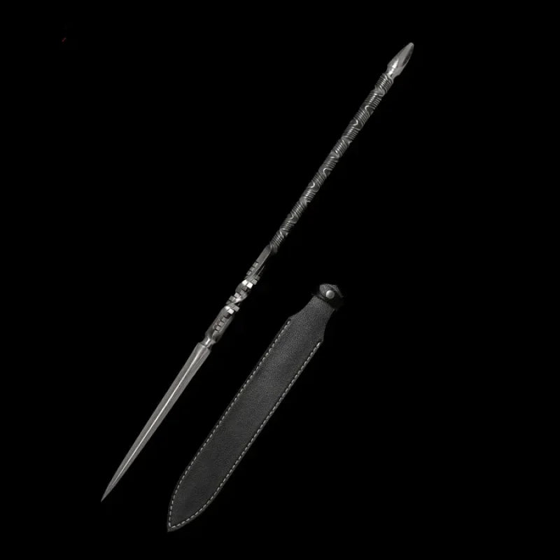 GELSHADOW Handmade 三棱 Pattern Steel One-piece forging(US ONLY)-GS53