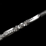 GELSHADOW Handmade 三棱 Pattern Steel One-piece forging(US ONLY)-GS53, view 3