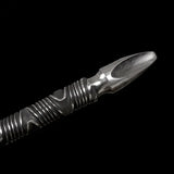GELSHADOW Handmade 三棱 Pattern Steel One-piece forging(US ONLY)-GS53, view 6