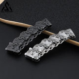 GELSHADOW Embossed Chain Folding Knife-GS27, view 2