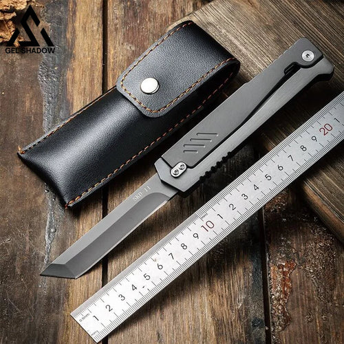 GELSHADOW Everyday Carry Combat Drop Out Knife SKD Steel HOT SALE-GS127