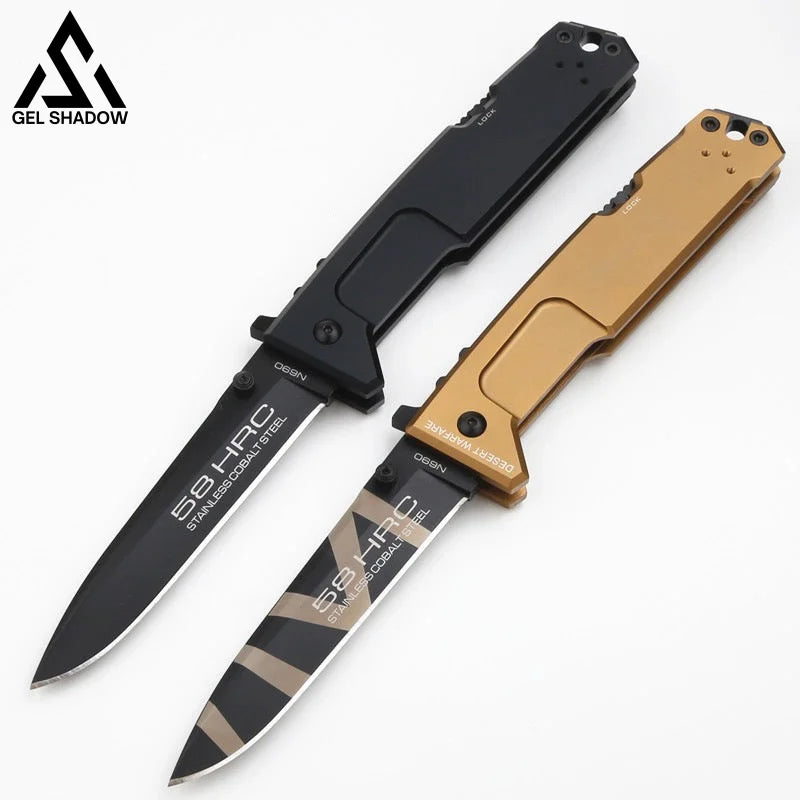 GELSHADOW Extrema Ratio NEMESIS /MPC N690 folding knife-GS24