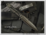 GELSHADOW GS229 ExtremaRatio - Silente Knife Black - NOCS State Police - knife with multi-purpose pliers, view 3