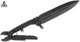 GELSHADOW GS229 ExtremaRatio - Silente Knife Black - NOCS State Police - knife with multi-purpose pliers, view 4