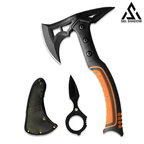 GELSHADOW Outdoor camping survival fire extinguisher, multi-functional axe-GS45