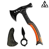 GELSHADOW Outdoor camping survival fire extinguisher, multi-functional axe-GS45, view 2