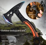 GELSHADOW Outdoor camping survival fire extinguisher, multi-functional axe-GS45, view 4