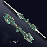 GELSHADOW GS257-Double-head Rotatable Flash Lightsaber Telescopic Sword, view 4