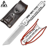 GELSHADOW Folding Knife with Slingshot Outdoor Knife EDC Knife-GS19, view 2