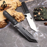 GELSHADOW 6mm Thick G10 STRIDER Tactical Outdoor Stright Knife-GS120, view 4