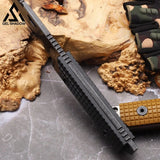 GELSHADOW 6mm Thick G10 STRIDER Tactical Outdoor Stright Knife-GS120, view 5
