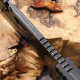 GELSHADOW 6mm Thick G10 STRIDER Tactical Outdoor Stright Knife-GS120, view 6