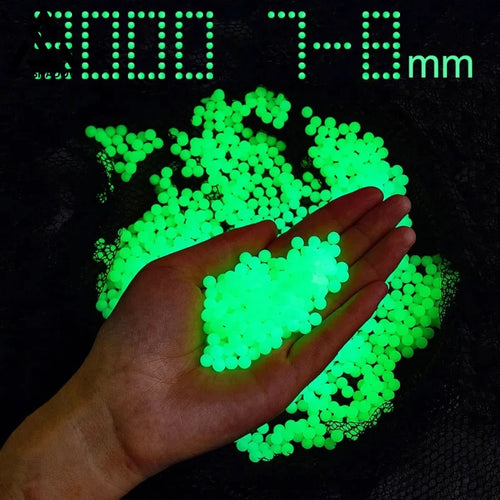 GELSHADOW Glow In The Dark Gel Balls