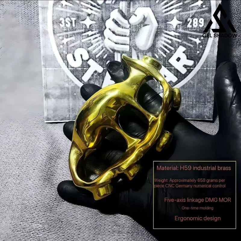 GELSHADOW GS194 Golden Tactical Large Weight Tiger
