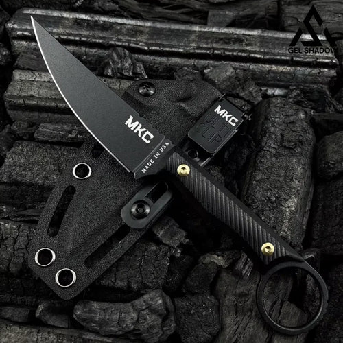 GELSHADOW GS195 MKC WARGOAT Fixed Blade Knife
