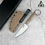 GELSHADOW GS195 MKC WARGOAT Fixed Blade Knife, view 5