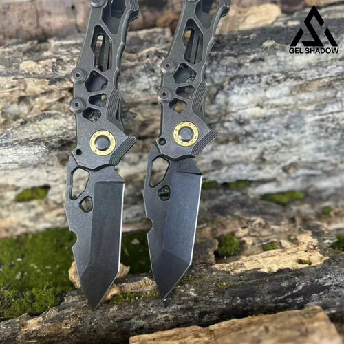 GELSHADOW GS156 D2Heavy-duty folding high-hardness outdoor knife