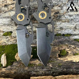 GELSHADOW GS156 D2Heavy-duty folding high-hardness outdoor knife, view 2