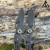GELSHADOW GS156 D2Heavy-duty folding high-hardness outdoor knife, view 3