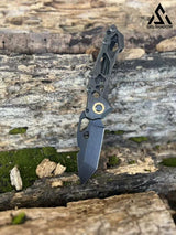 GELSHADOW GS156 D2Heavy-duty folding high-hardness outdoor knife, view 4