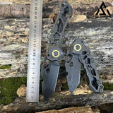 GELSHADOW GS156 D2Heavy-duty folding high-hardness outdoor knife, view 5