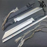 GELSHADOW GS164 Viking warship tactical straight sword, view 3