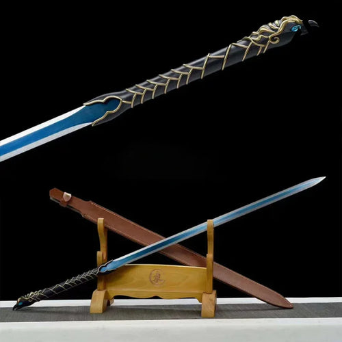 GELSHADOW GS173 Feng Luan High manganese steel integrated sword(US ONLY)