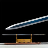 GELSHADOW GS173 Feng Luan High manganese steel integrated sword(US ONLY), view 2