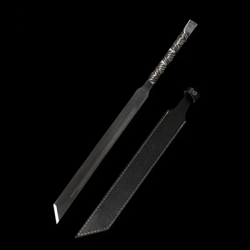 GELSHADOW GS174 Handmade God of War Pattern Steel One-piece forging(US ONLY)